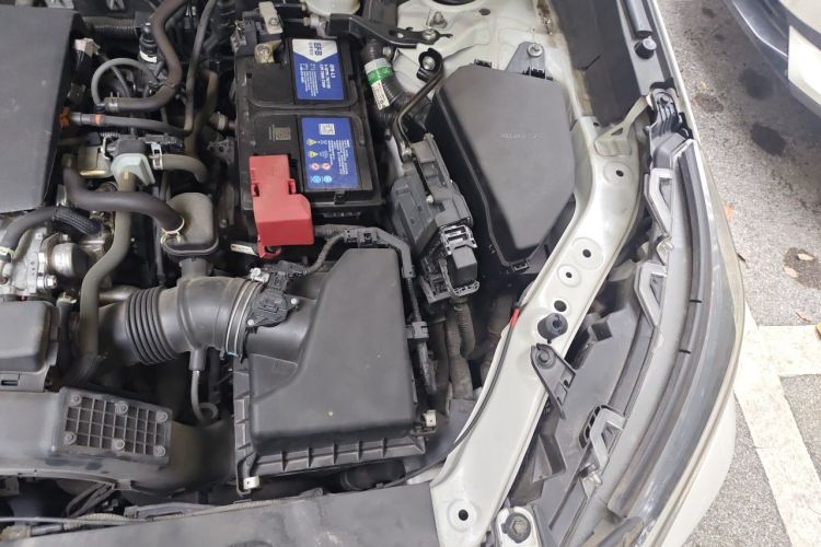 Used Toyota RAV4 2020 2.0L CVT Two-Wheel Drive Fashion PLUS Edition Engine Bay Left