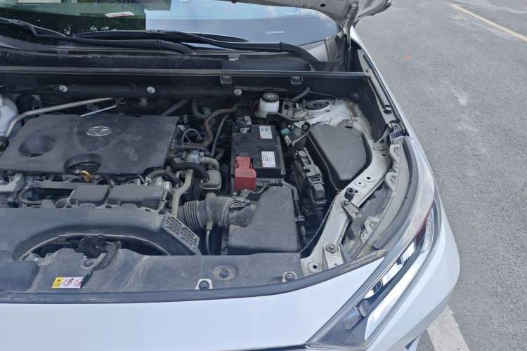 Used Toyota RAV4 2020 2.0L CVT Two-Wheel Drive Fashion PLUS Edition Engine Bay Left