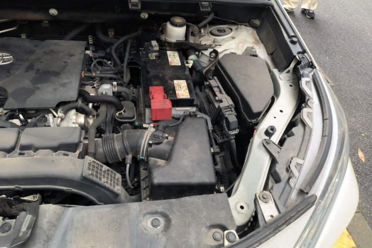 Used Toyota RAV4 2020 2.0L CVT Two-Wheel Drive Fashion Edition Engine Bay Left