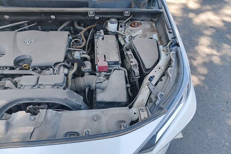 Used Toyota RAV4 2020 2.0L CVT Two-Wheel Drive Fashion PLUS Edition Engine Bay Left