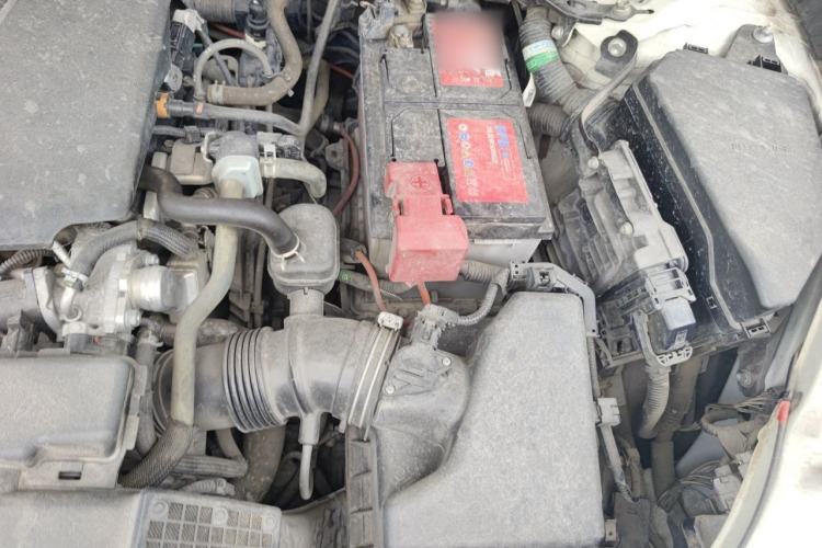 Used Toyota RAV4 2020 2.0L CVT Four-Wheel Drive Prestige Edition Engine Bay Left