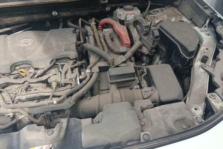 Used Toyota RAV4 2020 Dual-Motor 2.5L E-CVT Four-Wheel Drive Flagship Edition Engine Bay Left