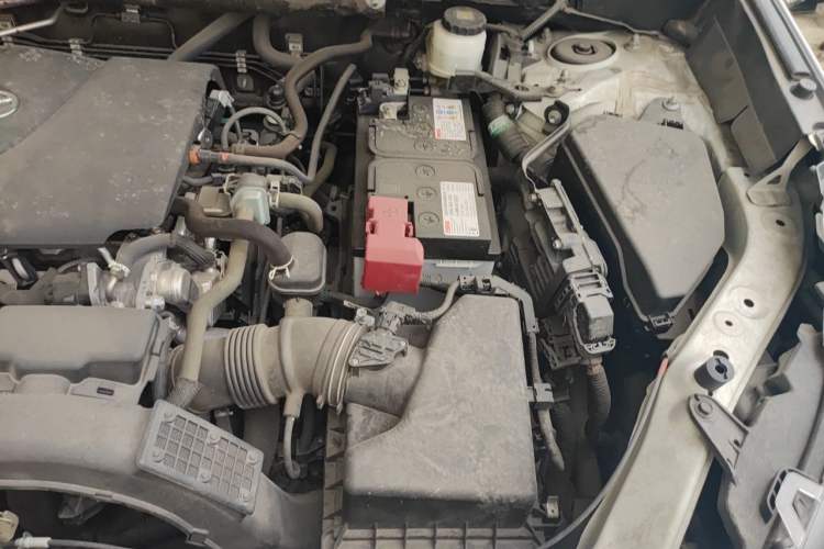 Used Toyota RAV4 2020 2.0L CVT Two-Wheel Drive Prestige Edition Engine Bay Left