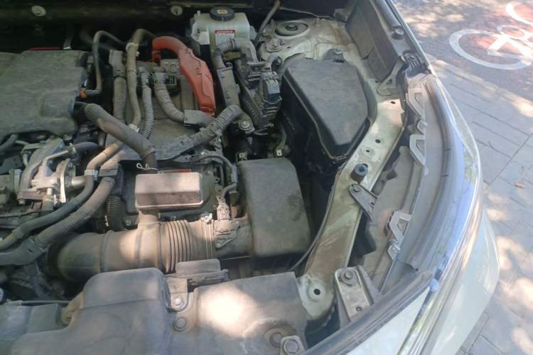 Used Toyota RAV4 2020 Dual-Motor 2.5L E-CVT Four-Wheel Drive Flagship Edition Engine Bay Left