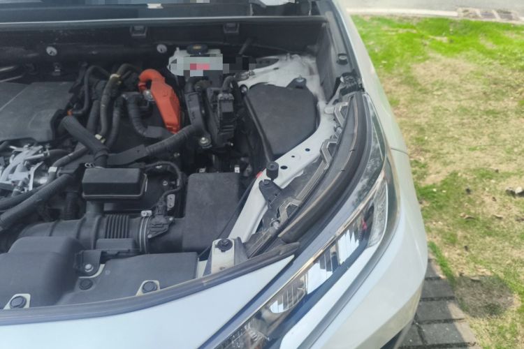 Used Toyota RAV4 2020 Dual-Engine 2.5L E-CVT Four-Wheel Drive Elite Edition Engine Bay Left