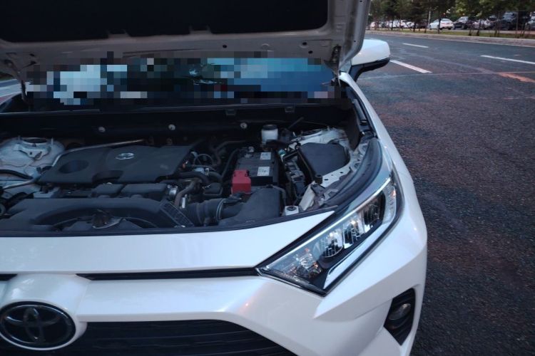 Used Toyota RAV4 2020 2.0L CVT Two-Wheel Drive Fashion Edition Engine Bay Left