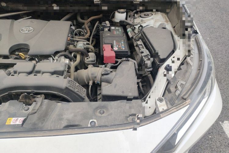 Used Toyota RAV4 2020 2.0L CVT Two-Wheel Drive Fashion Edition Engine Bay Left