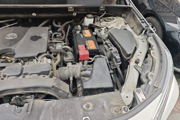 Used Toyota RAV4 2020 2.0L CVT Two-Wheel Drive Prestige Edition Engine Bay Left