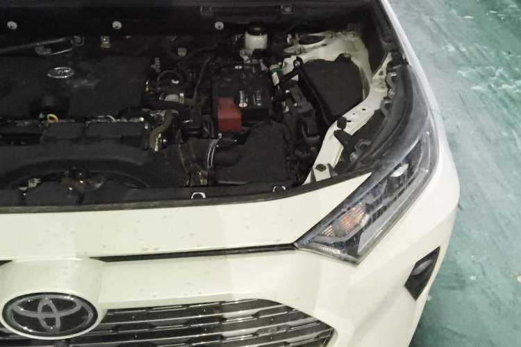 Used Toyota RAV4 2020 2.0L CVT Two-Wheel Drive Prestige Edition Engine Bay Left