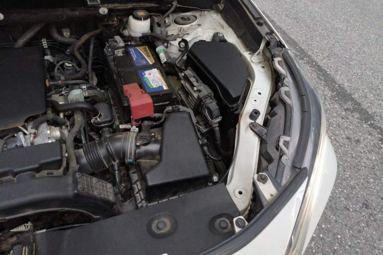 Used Toyota RAV4 2020 2.0L CVT 4x4 Trend Edition Engine Bay Left