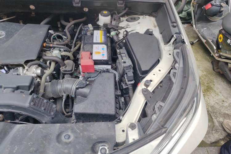 Used Toyota RAV4 2020 2.0L CVT Two-Wheel Drive Prestige Edition Engine Bay Left