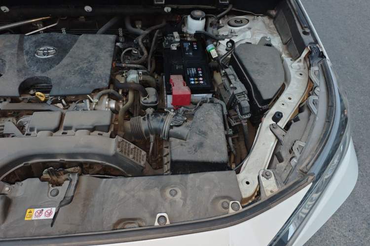 Used Toyota RAV4 2020 2.0L CVT Two-Wheel Drive Fashion PLUS Edition Engine Bay Left