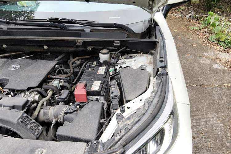 Used Toyota RAV4 2020 2.0L CVT Two-Wheel Drive Urban Edition Engine Bay Left
