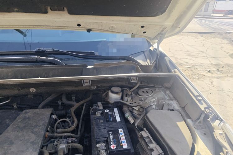 Used Toyota RAV4 2020 2.0L CVT Two-Wheel Drive Prestige Edition Engine Bay Left