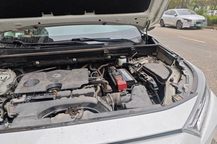 Used Toyota RAV4 2020 2.0L CVT Two-Wheel Drive Prestige Edition Engine Bay Left
