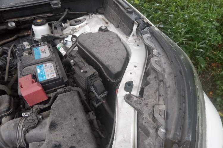 Used Toyota RAV4 2020 2.0L CVT Two-Wheel Drive Fashion Edition Engine Bay Left