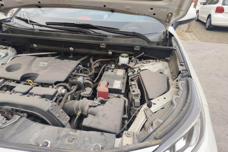 Used Toyota RAV4 2020 2.0L CVT Two-Wheel Drive Urban Edition Engine Bay Left