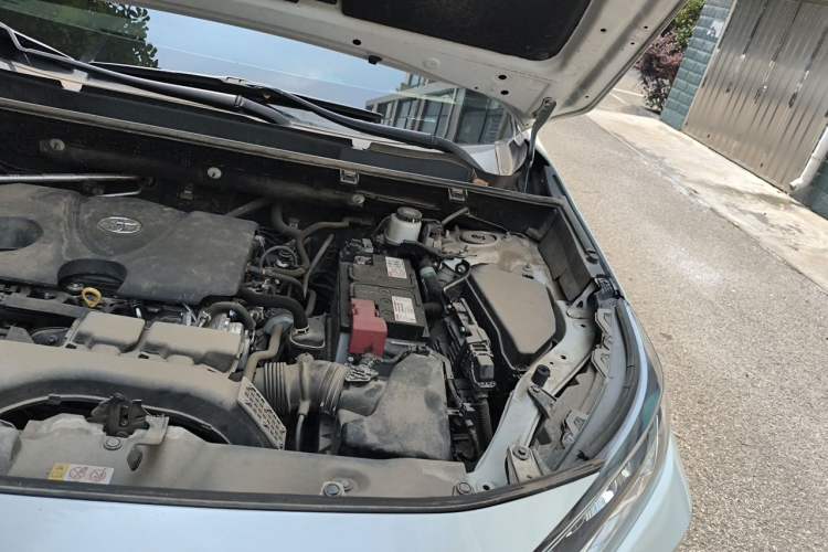 Used Toyota RAV4 2020 2.0L CVT Two-Wheel Drive Urban Edition Engine Bay Left