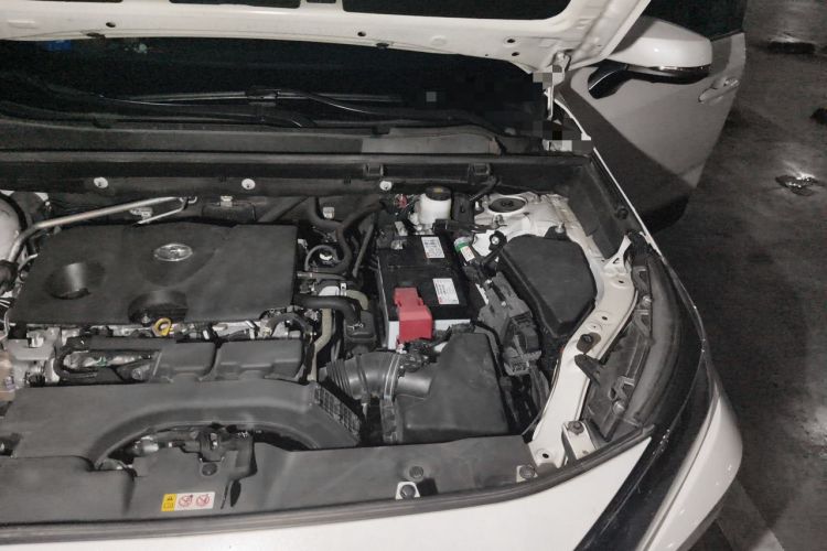 Used Toyota RAV4 2020 2.0L CVT Two-Wheel Drive Fashion PLUS Edition Engine Bay Left