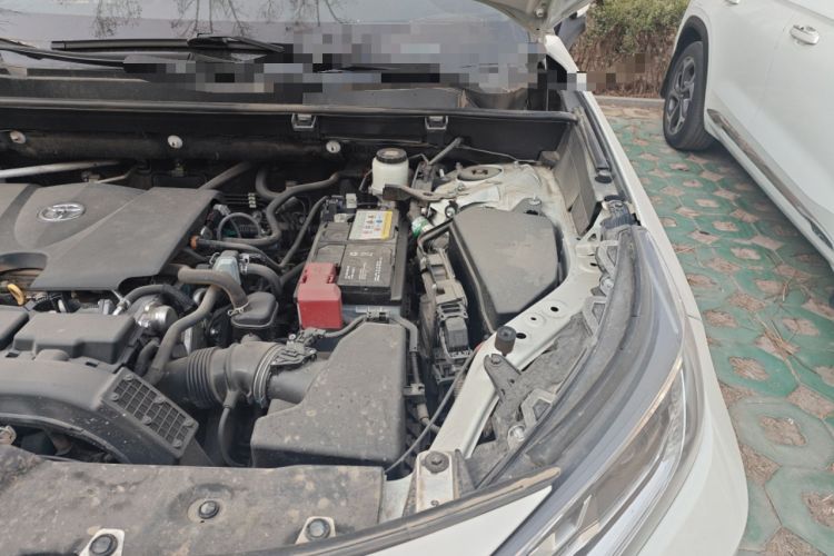 Used Toyota RAV4 2020 2.0L CVT Two-Wheel Drive Prestige Edition Engine Bay Left