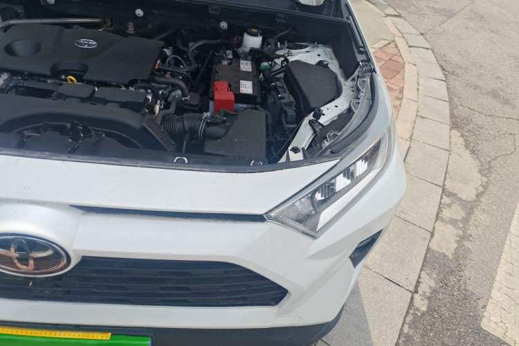 Used Toyota RAV4 2020 2.0L CVT Two-Wheel Drive Urban Edition Engine Bay Left
