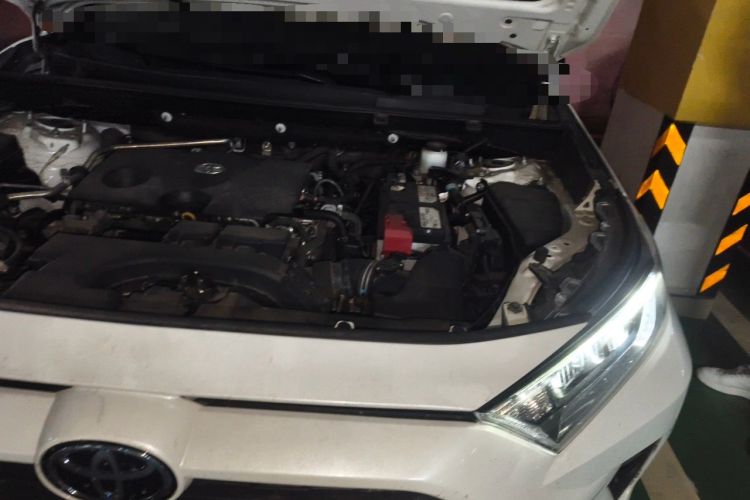 Used Toyota RAV4 2020 2.0L CVT Two-Wheel Drive Fashion PLUS Edition Engine Bay Left