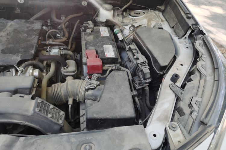 Used Toyota RAV4 2020 2.0L CVT Two-Wheel Drive Urban Edition Engine Bay Left