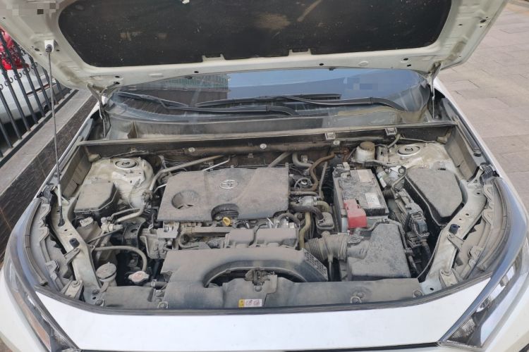 Used Toyota RAV4 2020 2.0L CVT Two-Wheel Drive Fashion PLUS Edition Engine Bay