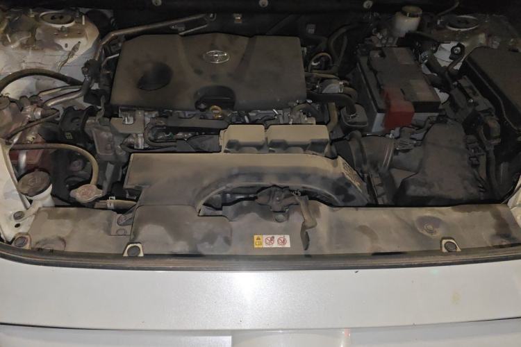 Used Toyota RAV4 2020 2.0L CVT Two-Wheel Drive Fashion Edition Engine Bay