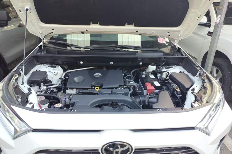 Used Toyota RAV4 2020 2.0L CVT Two-Wheel Drive Prestige Edition Engine Bay