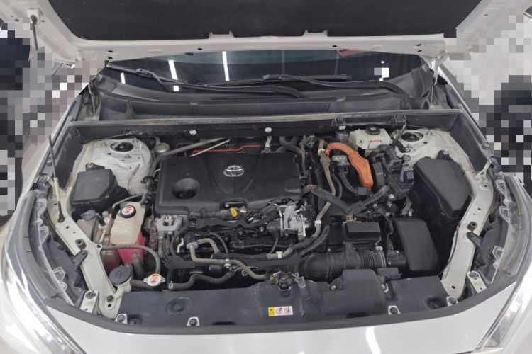 Used Toyota RAV4 2020 Dual-Engine 2.5L E-CVT Four-Wheel Drive Elite Edition Engine Bay