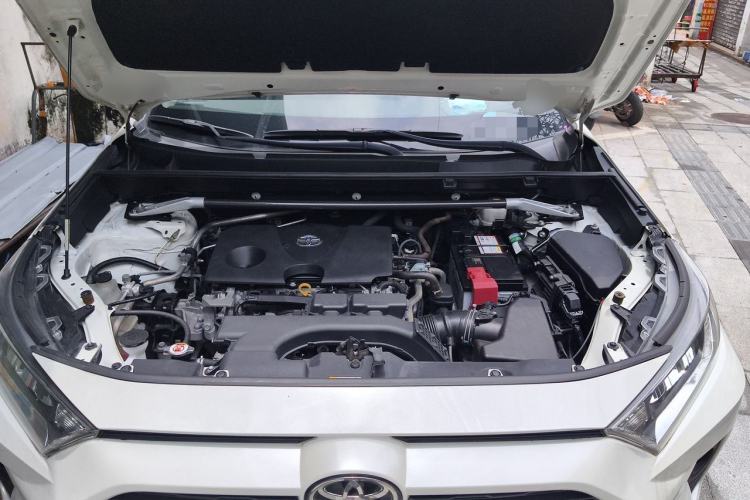 Used Toyota RAV4 2020 2.0L CVT Two-Wheel Drive Urban Edition Engine Bay