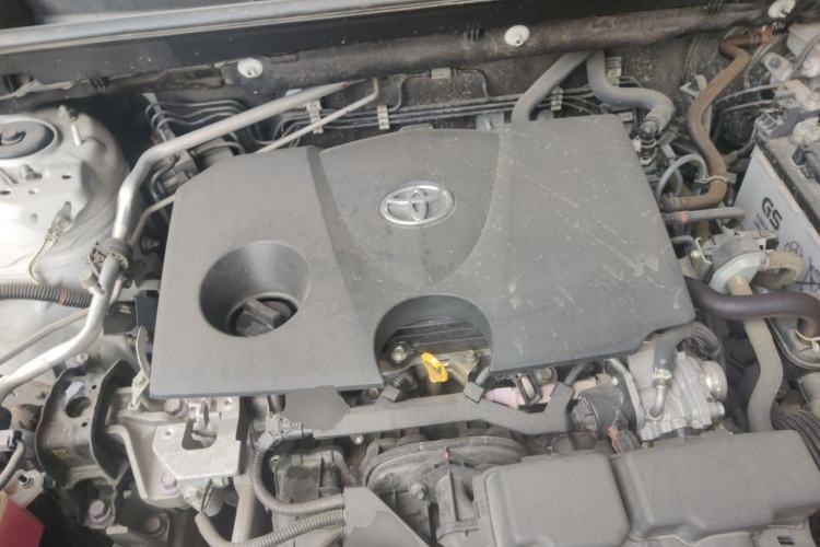 Used Toyota RAV4 2020 2.0L CVT Two-Wheel Drive Urban Edition Engine Bay