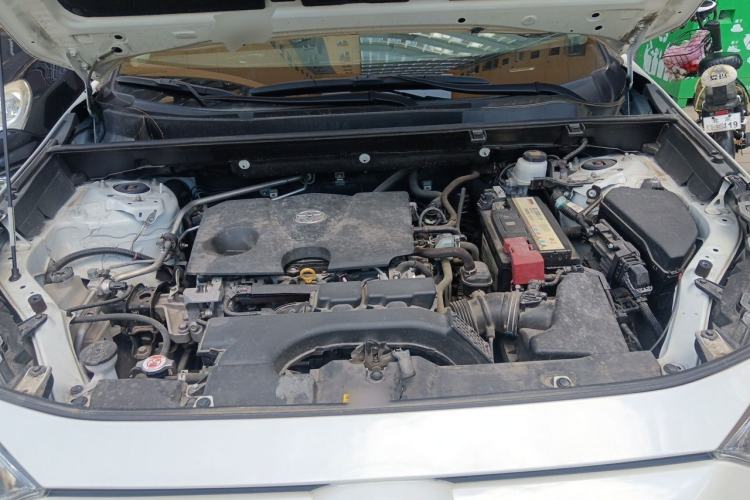 Used Toyota RAV4 2020 2.0L CVT Two-Wheel Drive Fashion Edition Engine Bay