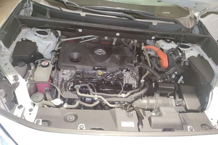 Used Toyota RAV4 2020 Dual-Motor 2.5L E-CVT Four-Wheel Drive Flagship Edition Engine Bay