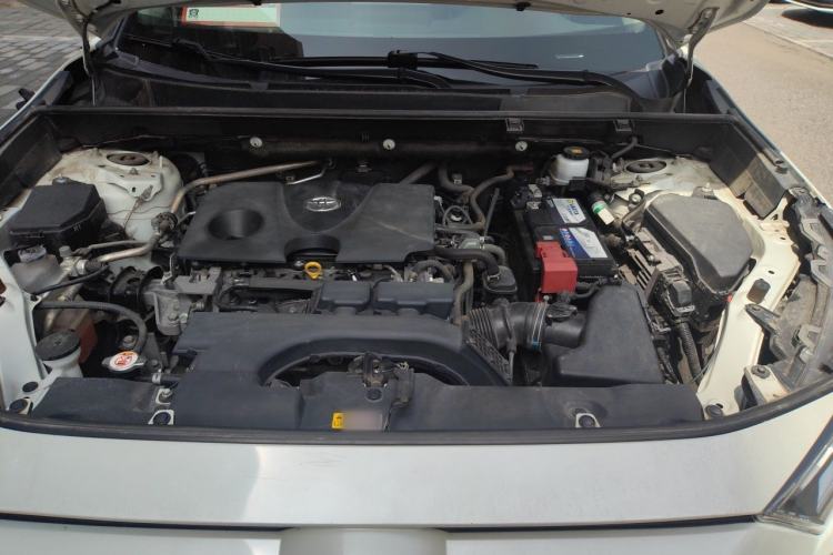 Used Toyota RAV4 2020 2.0L CVT Two-Wheel Drive Prestige Edition Engine Bay