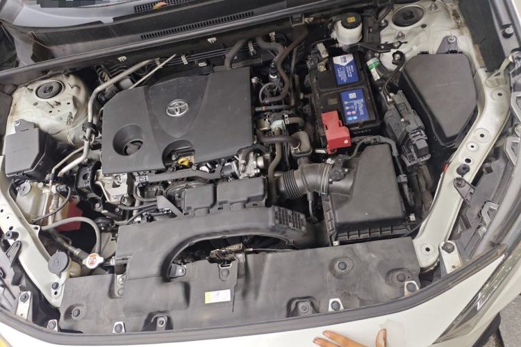 Used Toyota RAV4 2020 2.0L CVT Two-Wheel Drive Fashion PLUS Edition Engine Bay