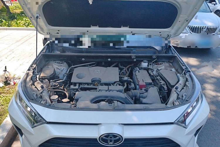 Used Toyota RAV4 2020 2.0L CVT Two-Wheel Drive Fashion PLUS Edition Engine Bay