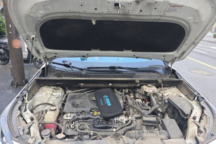 Used Toyota RAV4 2020 Dual-Engine 2.5L E-CVT Two-Wheel Drive Elite Edition Engine Bay