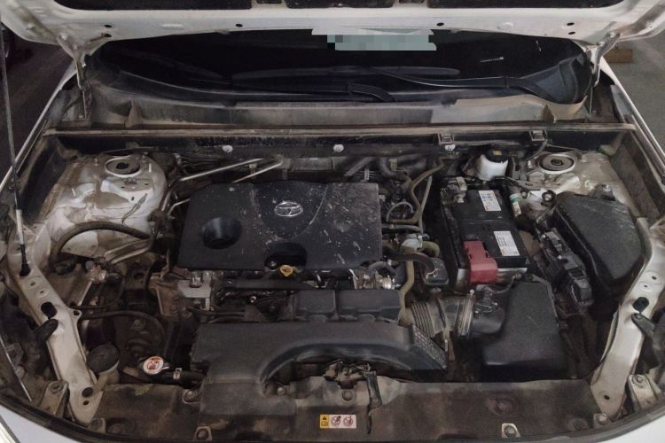Used Toyota RAV4 2020 2.0L CVT Two-Wheel Drive Fashion Edition Engine Bay