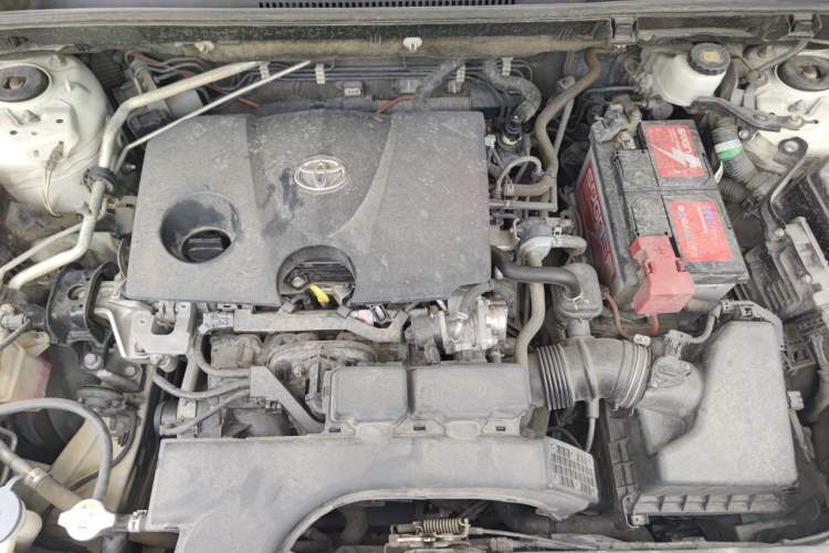 Used Toyota RAV4 2020 2.0L CVT Four-Wheel Drive Prestige Edition Engine Bay