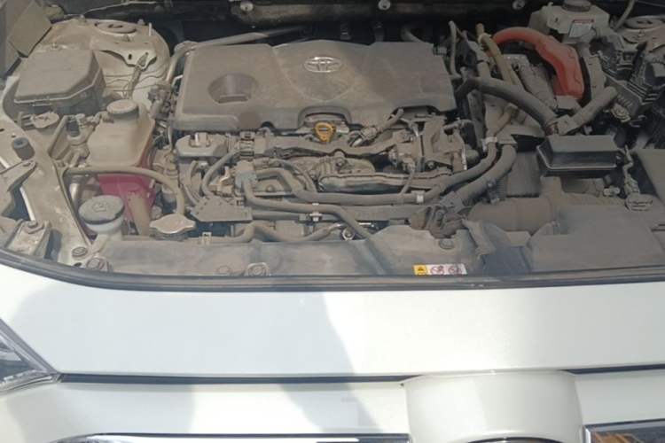 Used Toyota RAV4 2020 Dual-Motor 2.5L E-CVT Four-Wheel Drive Flagship Edition Engine Bay