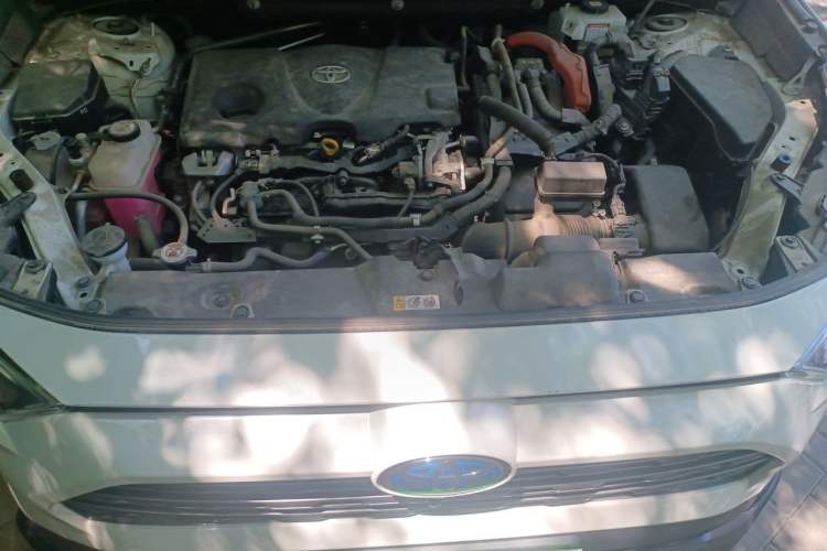 Used Toyota RAV4 2020 Dual-Motor 2.5L E-CVT Four-Wheel Drive Flagship Edition Engine Bay