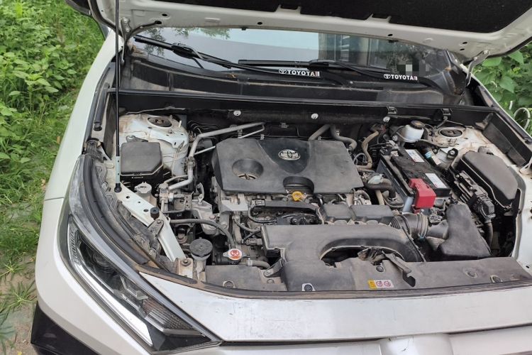Used Toyota RAV4 2020 2.0L CVT Two-Wheel Drive Prestige Edition Engine Bay Right
