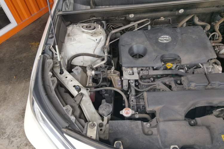 Used Toyota RAV4 2020 2.0L CVT Two-Wheel Drive Urban Edition Engine Bay Right