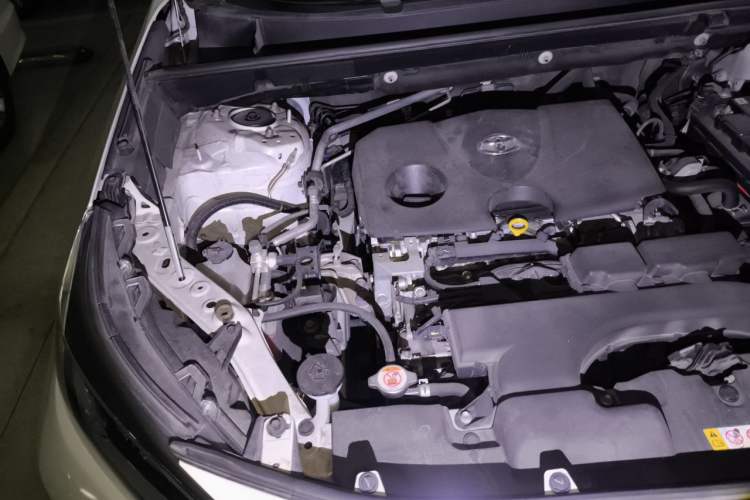 Used Toyota RAV4 2020 2.0L CVT Two-Wheel Drive Urban Edition Engine Bay Right