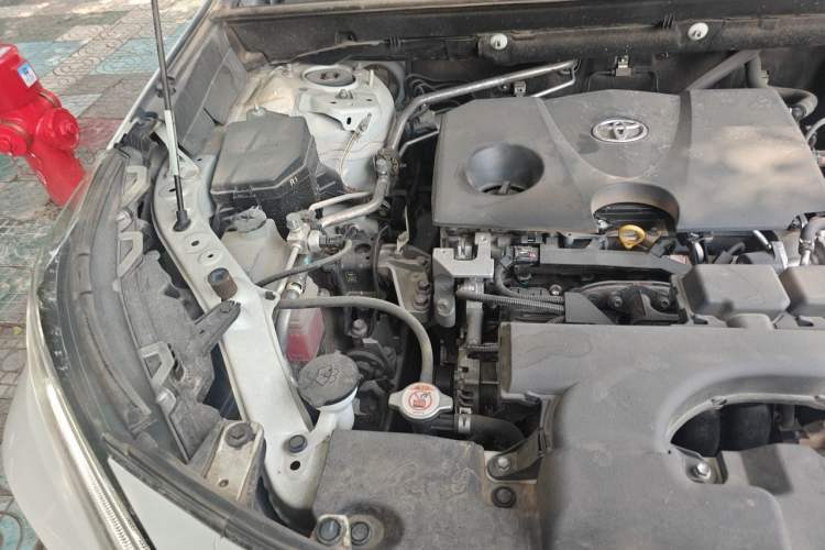 Used Toyota RAV4 2020 2.0L CVT Two-Wheel Drive Prestige Edition Engine Bay Right