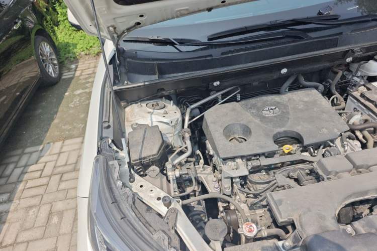 Used Toyota RAV4 2020 2.0L CVT Two-Wheel Drive Prestige Edition Engine Bay Right