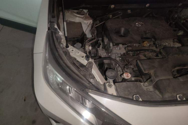 Used Toyota RAV4 2020 2.0L CVT Two-Wheel Drive Fashion PLUS Edition Engine Bay Right