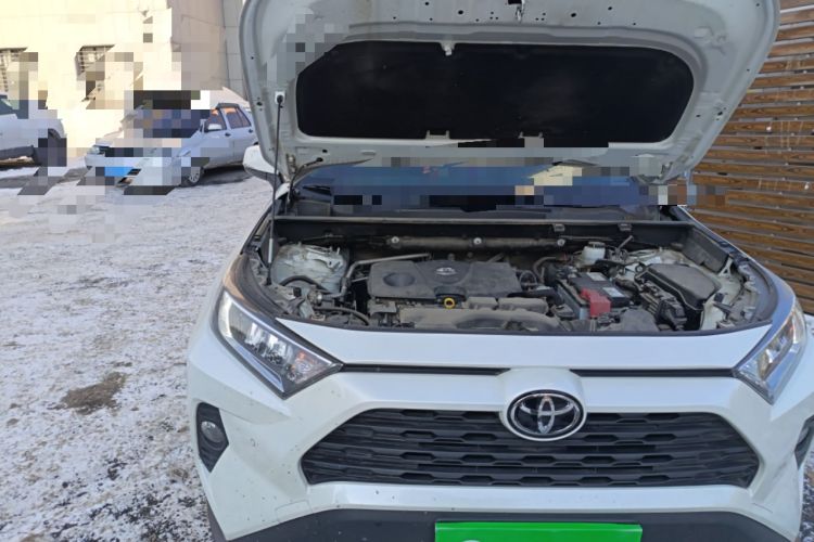 Used Toyota RAV4 2020 2.0L CVT Two-Wheel Drive Urban Edition Engine Bay Right
